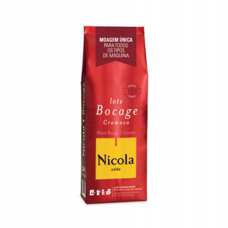 Káva mletá - Portugalská Káva Nicola Bocage Mielona 250g