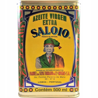 Olivový olej - Portugalská extra panenská trieda Superior 500ml