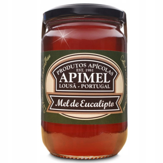 Portugalsky Eucalyptus Honey Apimel 500g
