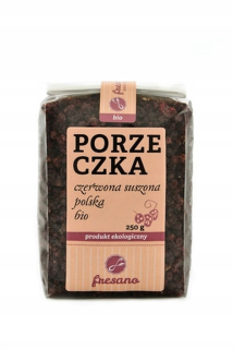 Sušené ovocie - Červené ríbezle 250g ekologické sušené