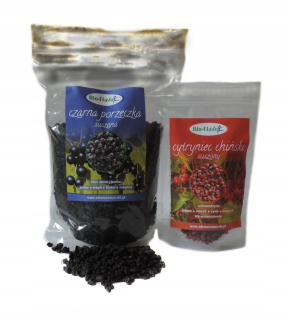 Sušené ovocie - Čierny ríbezle 1KG + Čínsky Citron 100g Sucho