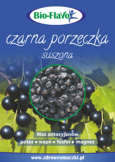 Sušené ovocie - Čierny sušený ríbezle 2kg bio-flavo