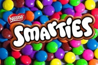 Posypte smarties mini mix-in nestle op. 500 g