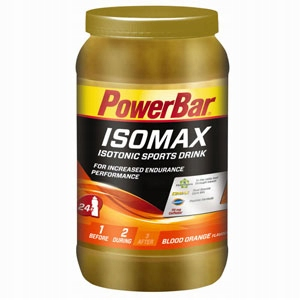 Powerbar Isomax 1200g Elektrolity kofeín