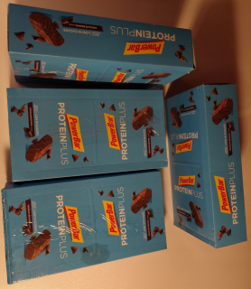 Powerbar Protein Plus Čokoláda Brownie 30x35G 4op