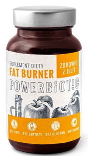 Spaľovač tuku - Powerbiotic Fat Burner Fat Burner 60Capsules