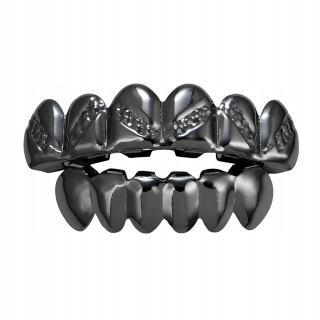 Halloween - Zlato -mriežka 18K
