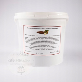 Pečenie pralinky na tortu Grejt Kejk 2,5 kg