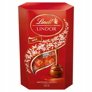 Pralin s mliečnou čokoládou Lindt Lindor 200g