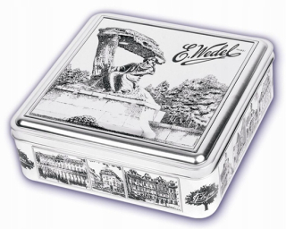 Pralin chopin v plechovke 263 g e.wedel