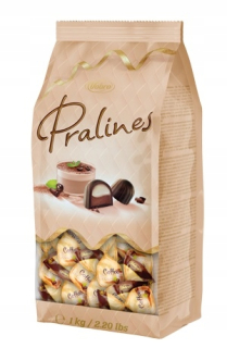 Káva a krém pralinky 1 kg Vobro