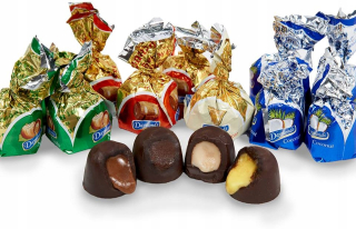 Pralinové denné denníky, zmes chutí, vysoká kvalita-2kg