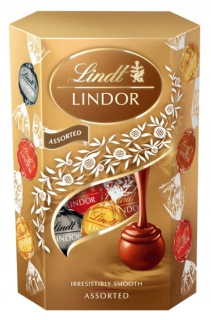 Pracl Lindt Lindor Rozmanitý MIX 4 Flaváče 200 g