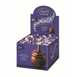 Pralin lindt lindor fondentte horká čokoláda