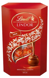 Pralom Lindt Lindor Mlieko Mlieko 200 g