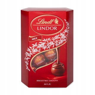 Pralina Lindt Lindor Mlieko 200g mliečna čokoláda