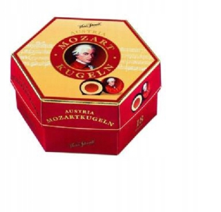 Praline Mozart Kugeln 297G