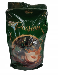 Lieskové oriešky mučenky pralinky 1kg Vobro
