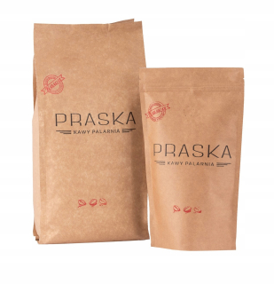 Zrnková káva -  Praska Red 60% kávové zrná arabiky 1 kg