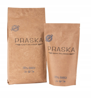 Zrnková káva -  Praha Blue 100% Arabica Coffee Beans 1kg