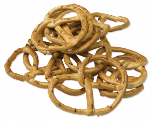 Pretzel Natural Maxi, Handmade 1.5kg