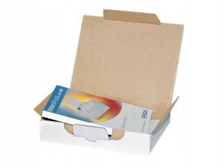 Presel Postal leboard 350x240x40 mm, biela (25 sekúnd