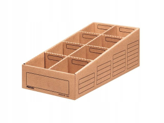 Pressel Kartónový kontajner BOX 442x202x150mm 8 str