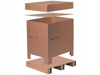Presel Box Trans Box 775x580x675mm BROWN