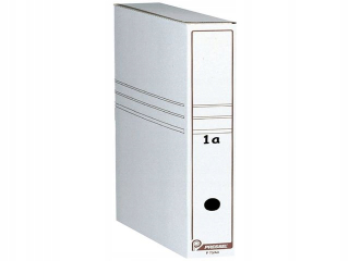 Úložný box Pressel BOX 348x75x445mm A3 b