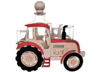 Dar 18 30 40 50 narodeniny traktor Decanter