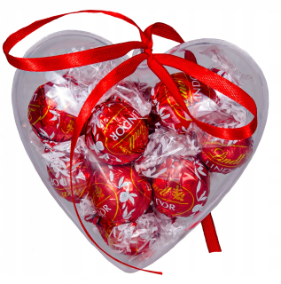 Narodeniny Darčekové srdce Sweets Lindor