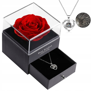 Darček na Valentína - ASD kytica 1 cm
