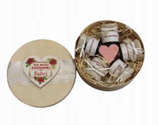 Dar pre babičku s Miosia a Rose Heart