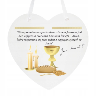 Prvé sväté prijímanie - Plagát na spoločenstvo prispôsobené menom 50x70