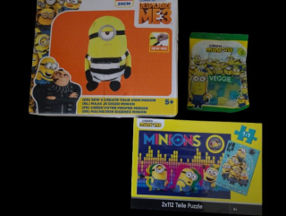 Dar pre dieťa - Minions sady z Nemecka
