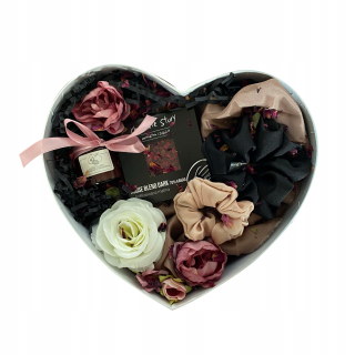 Darček pre ženu darčekové čokolády scrunchie