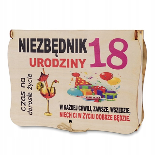 Kolegovia darček pre 18. narodeniny Eighteen
