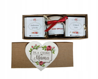 Darček pre máme aromatický čaj s medom