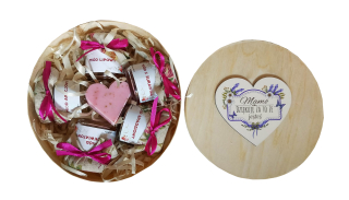 Dar pre mamu s Miosia a Rose Heart