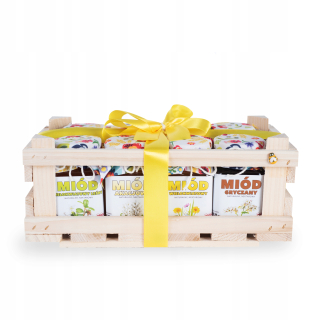 Darček pre babičku dedko máme otec med 8x250g