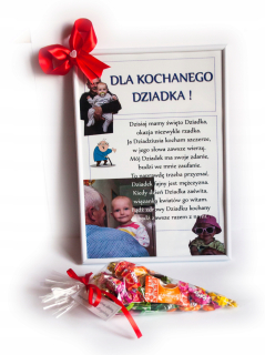 Darček pre dedka / babku + projekt na dovolenku