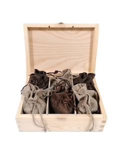 Darček - Káva v Jute Bag Bag Coffee