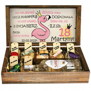 Dar 18 TOOLBOX k narodeninám BOX