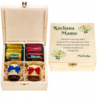 Darček pre Deň Matka Tea + Color Set