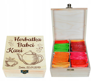 Darček pre babičky a Day Tea set dedko