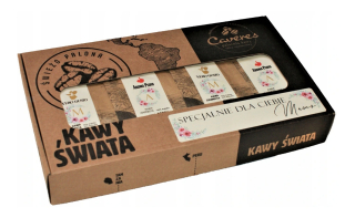 Káva mletá -  Darček pre Deň matiek, Kew Key Key Mielona 1kg