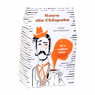 Darčeka gift DAY BOYFRIEND 10 príchuťou kávy