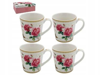Darčeková súprava 4PCS CUPS RUSES 320ML