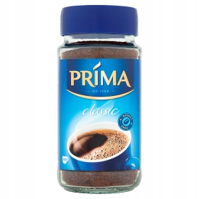 Instantná káva -  Instantná káva Prima Classic 180 g