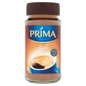 Instantná káva - Prima Crema rozpustná Káva 180 g